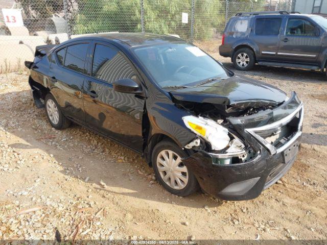  Salvage Nissan Versa