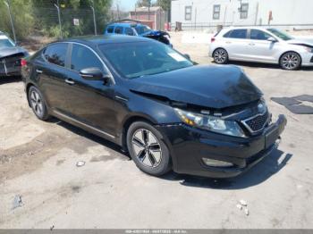  Salvage Kia Optima