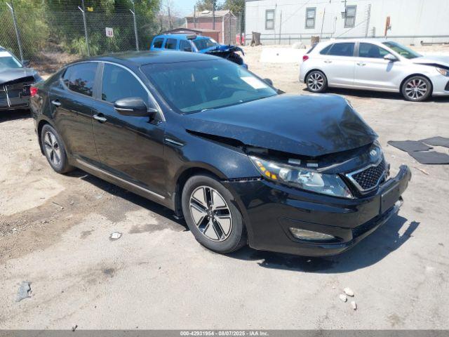  Salvage Kia Optima