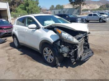  Salvage Kia Sportage