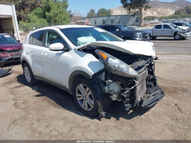  Salvage Kia Sportage