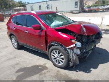  Salvage Nissan Rogue
