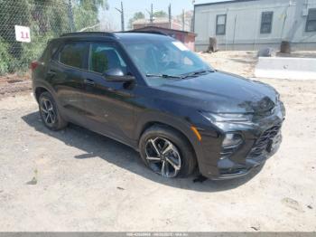  Salvage Chevrolet Trailblazer