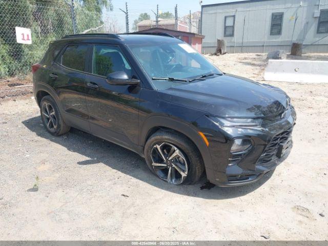  Salvage Chevrolet Trailblazer