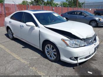  Salvage Lexus Es