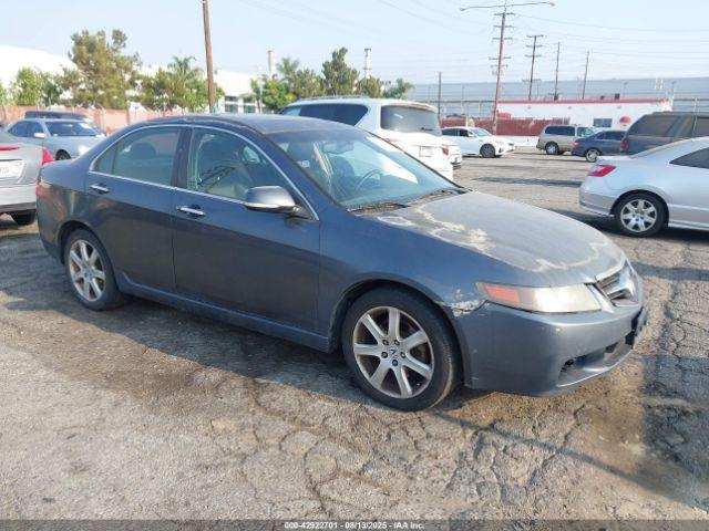  Salvage Acura TSX
