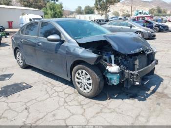  Salvage Kia Forte