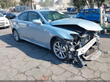  Salvage Lexus Is