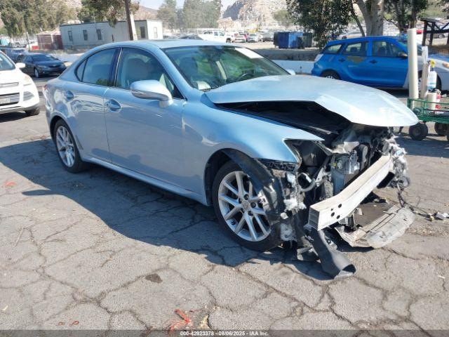  Salvage Lexus Is
