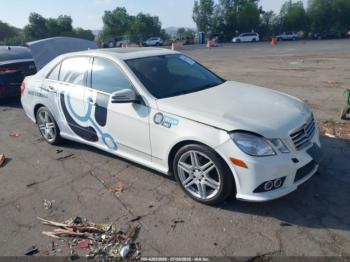  Salvage Mercedes-Benz E-Class