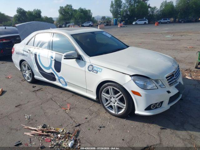  Salvage Mercedes-Benz E-Class