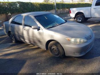  Salvage Toyota Camry