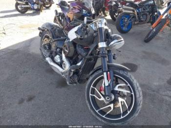  Salvage Harley-Davidson Flsb