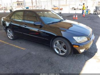  Salvage Lexus Is