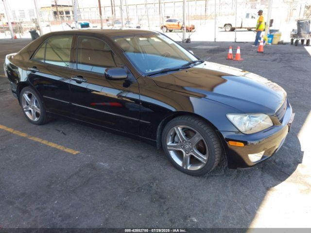  Salvage Lexus Is