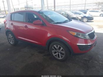  Salvage Kia Sportage