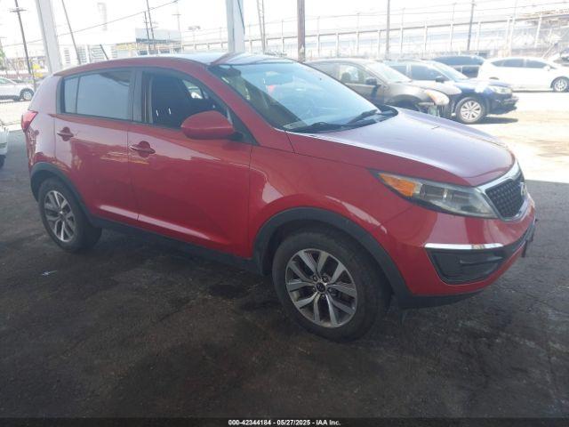  Salvage Kia Sportage