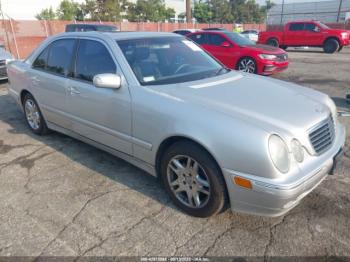  Salvage Mercedes-Benz E-Class