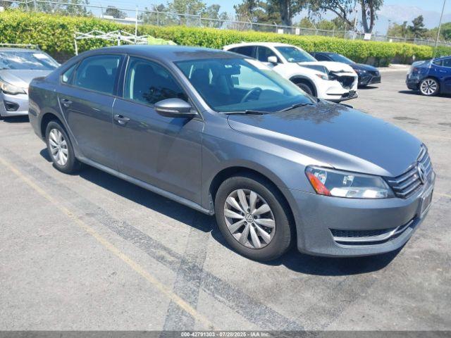  Salvage Volkswagen Passat
