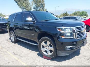  Salvage Chevrolet Tahoe