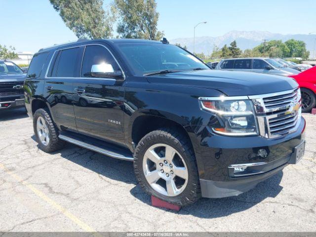  Salvage Chevrolet Tahoe