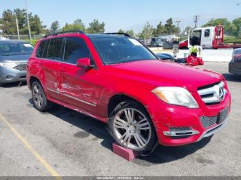  Salvage Mercedes-Benz GLK