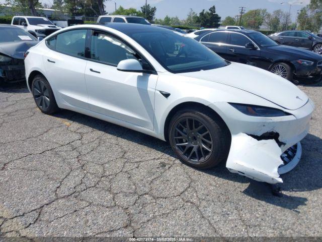  Salvage Tesla Model 3