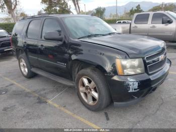  Salvage Chevrolet Tahoe