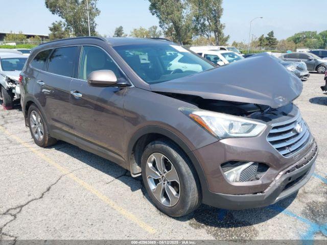  Salvage Hyundai SANTA FE