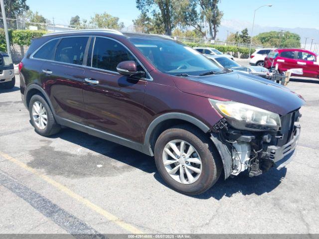  Salvage Kia Sorento