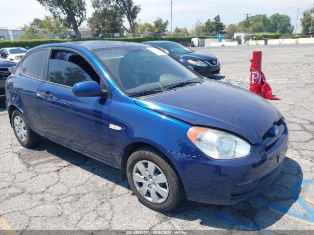  Salvage Hyundai ACCENT