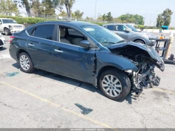  Salvage Nissan Sentra