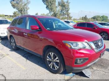  Salvage Nissan Pathfinder
