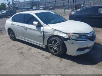  Salvage Honda Accord