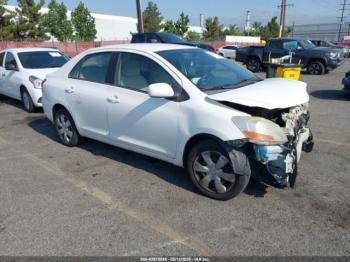  Salvage Toyota Yaris