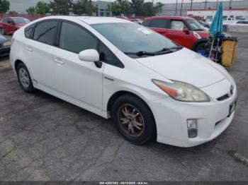  Salvage Toyota Prius