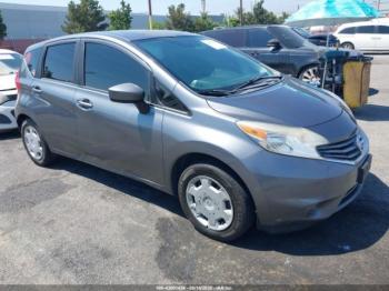 Salvage Nissan Versa
