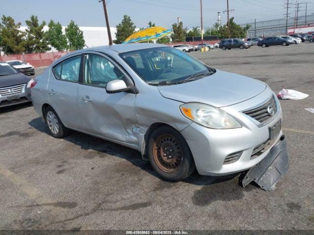  Salvage Nissan Versa
