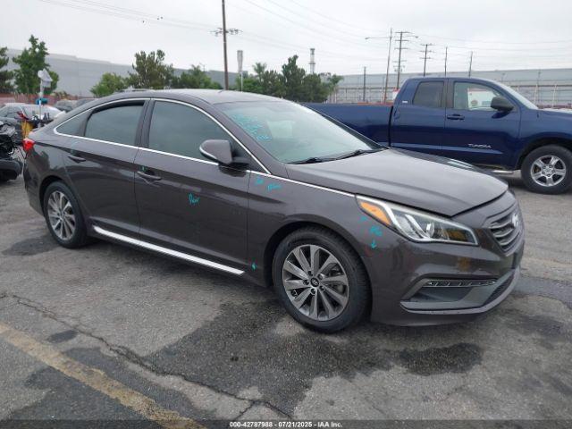  Salvage Hyundai SONATA