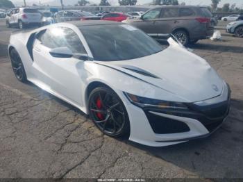  Salvage Acura NSX