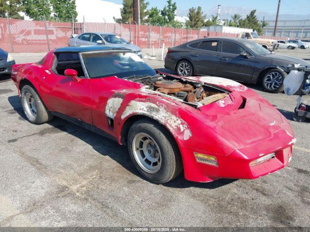  Salvage Chevrolet Corvette