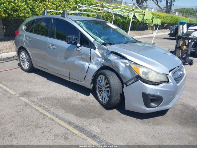  Salvage Subaru Impreza