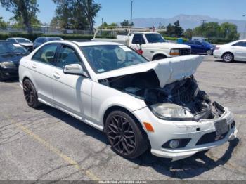  Salvage Mercedes-Benz C-Class