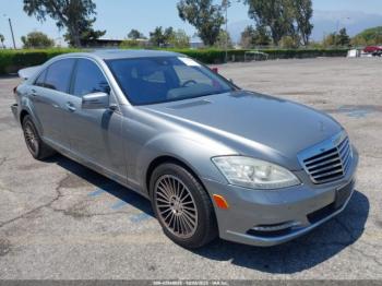  Salvage Mercedes-Benz S-Class