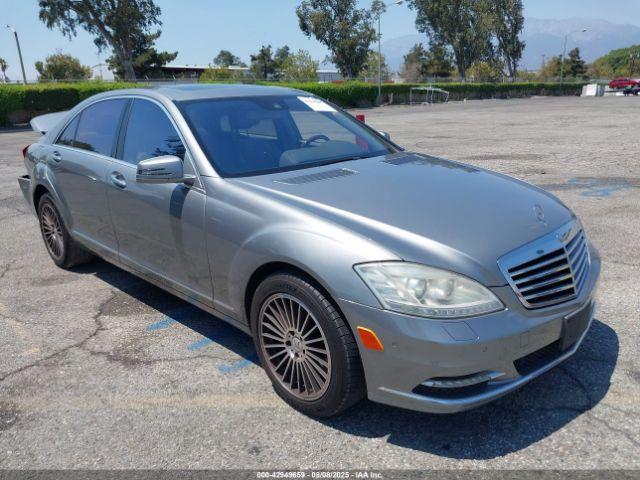  Salvage Mercedes-Benz S-Class