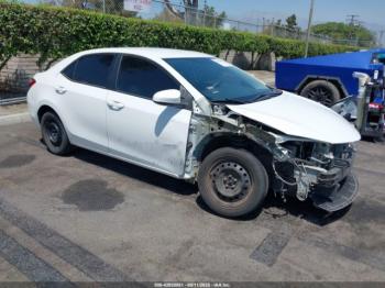  Salvage Toyota Corolla