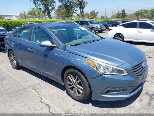  Salvage Hyundai SONATA