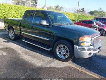  Salvage GMC Sierra 1500