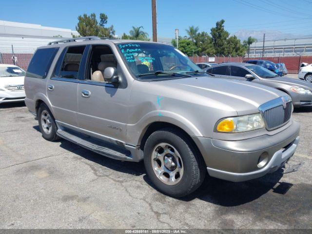  Salvage Lincoln Navigator
