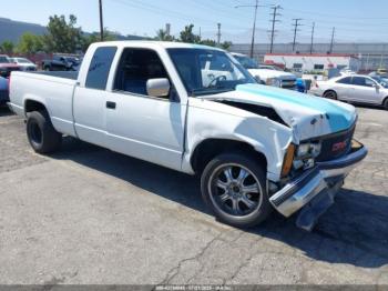  Salvage GMC Sierra